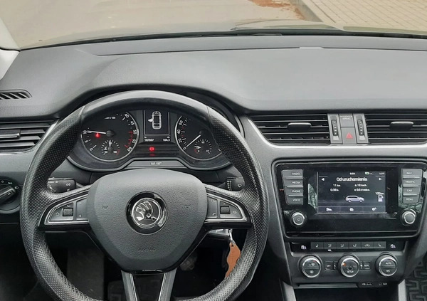 Skoda Octavia cena 38300 przebieg: 186000, rok produkcji 2015 z Krotoszyn małe 79